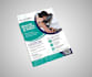 design business flyer, brochure, bifold, trifold, leaflet, or pamphlet