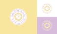 design professional typography and text based logo design