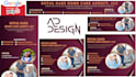 design music posters party flyers leaflets ready to print