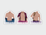 create cute custom sticker design