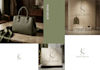 design luxury modern minimalist business logo branding