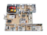 convert a 2d floor plan to 3d floor plan with fast delivery