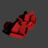model any low poly 3d object