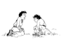 illustrate a picture from the bible
