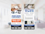 design professional door hanger and rack card for your business