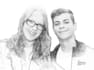 be your pencil sketch artist