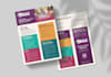 design a flyer leaflet bifold trifold or multipage brochure