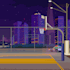 create pixel art backgrounds and animations