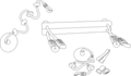 draw vector line art illustration of any product or detailed photo