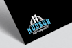 create modern minimalist luxury logo design