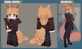 create custom model minecraft skins for figura mod