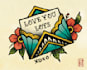 create a custom traditional tattoo design