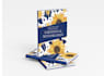 design a church flyer, event flyer, christmas postcard