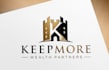 create unique minimalist logo design with copyright
