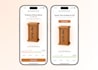 do mobile app design and web app ui design with wireframe design in figma
