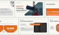 design a modern investor pitch deck powerpoint presentation