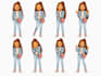 do 2d cartoon animation video and character animation