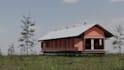 render 3d master plan, site plan and landscape rendering