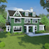 3d exterior design, interior design and 3d rendering