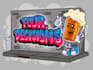 make graffiti character or graffiti illustration