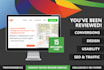 review and improve your website with 10 tips