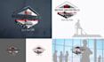 design a modern minimalist business logo for your brand