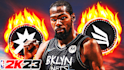 deliver a professional nba2k thumbnail