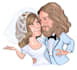 draw a happy couple