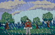 draw pixel art designs and 8 bit icons