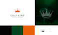 do 2 minimalist business logo designs for your brand