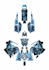 design a sticker wrap for snowmobile