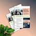design professional flyer or poster for your business