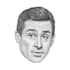 draw a hedcut wsj portrait style from photo
