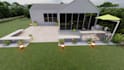 design backyard, garden, patio, pool, landscape, renovations