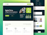 create a wordpress website