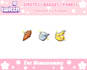 draw cute sub badges for twitch