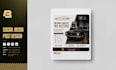 design instagram, facebook post and social media ad creative