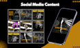 be your social media marketing manager and content creator
