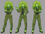 draw character design, fanart and concept art
