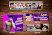 design creative google banner ads for web