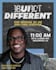 create a modern church event graphic