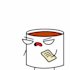 make a cute animated sticker for whatsapp and telegram