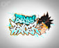 graffiti art your name or logo printable any size
