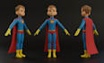 design 3d cute cartoon character modeling for 3d nft art, game, animation