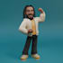 create a  premium quality 3d cartoon character
