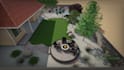 design layout 2d, landscape garden, backyard, pool