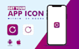 do professional app icon logo design for you