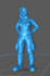 sculpt custom tabletop miniature stl for 3d printing