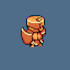 draw your characters in pixel art