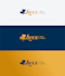 construct a sleek and unique logo with source files